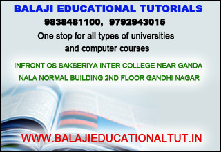 Balaji Educational Tutorials