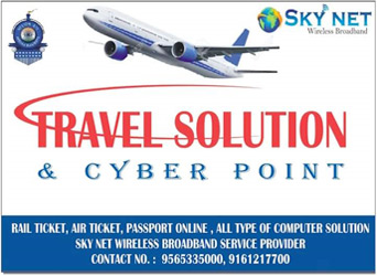 Travel  Solution and Cyber Point