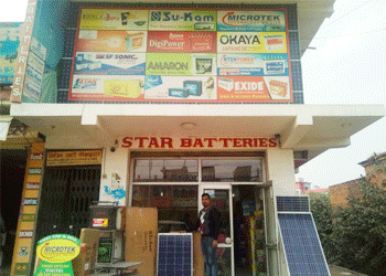 Star Batteries - Solar Energy